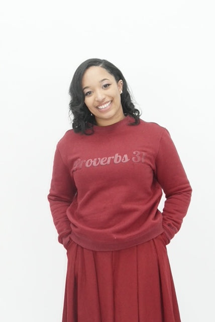 Proverbs 31 Sweatshirt