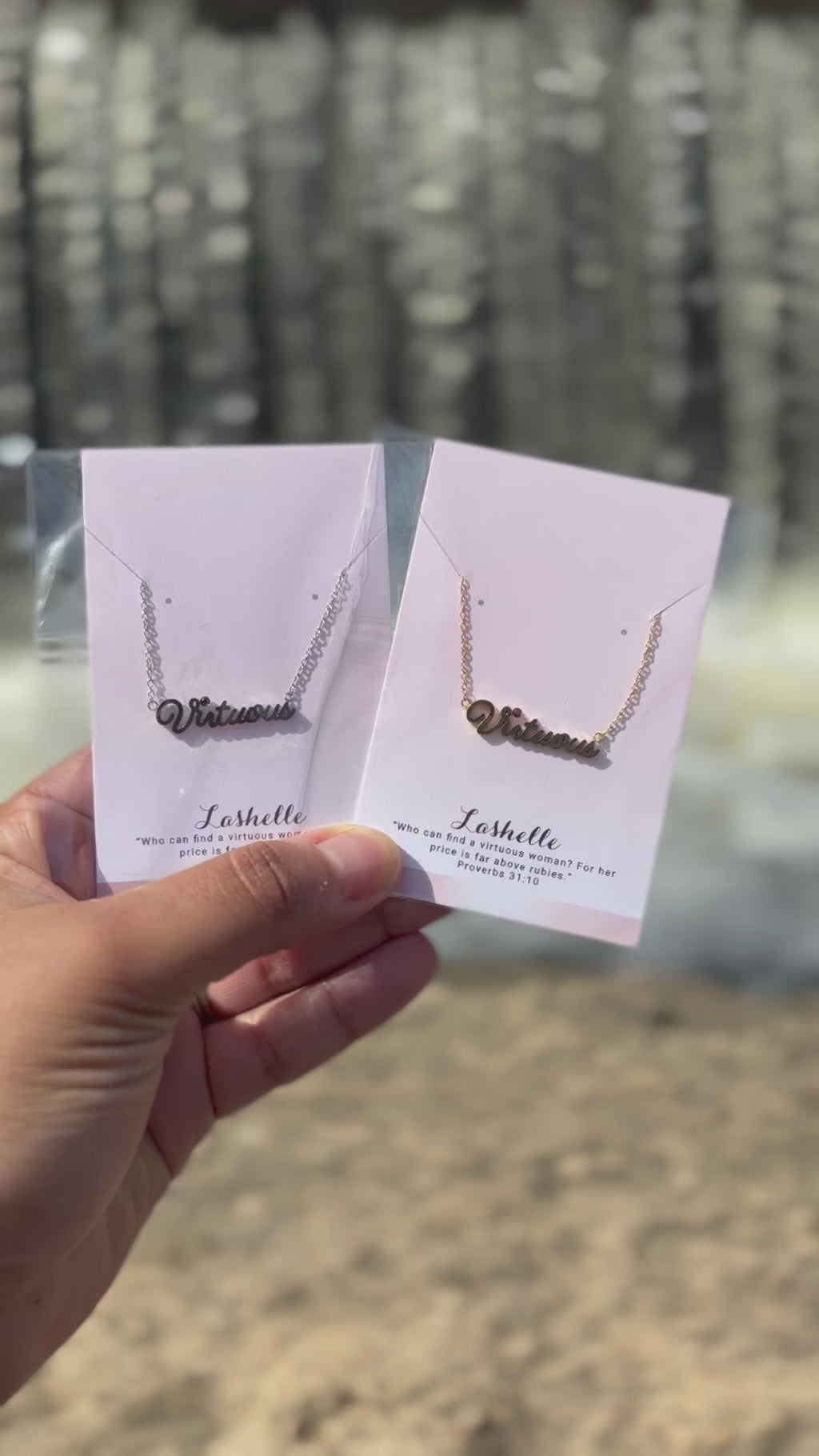 Virtuous Necklace